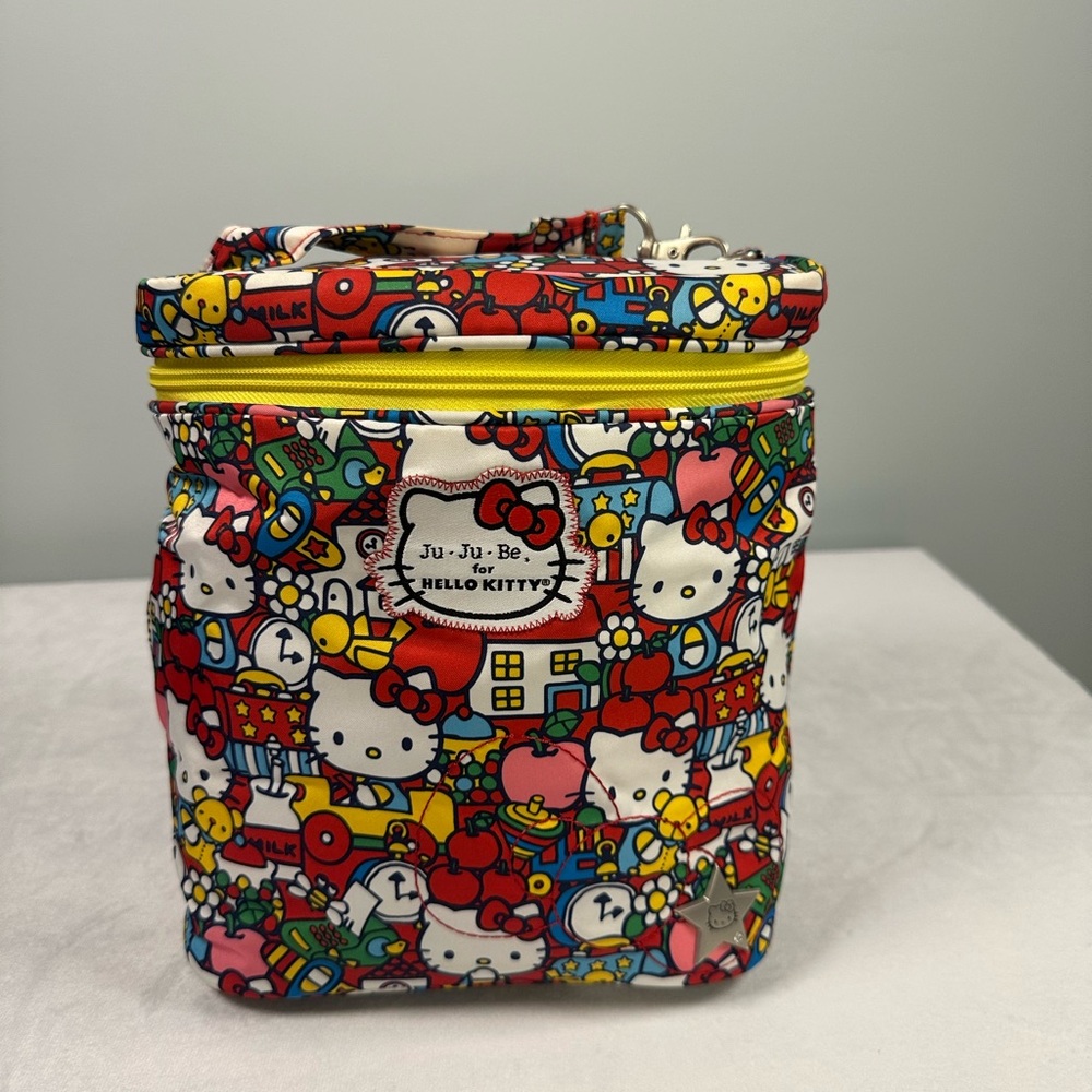 Ju-Ju-Be Hello Kitty Blue and Yellow Bag